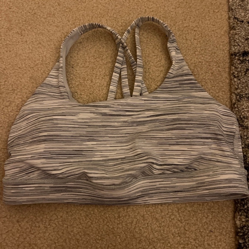 Lululemon Energy Bra Size 8 New - Picture 1 of 2